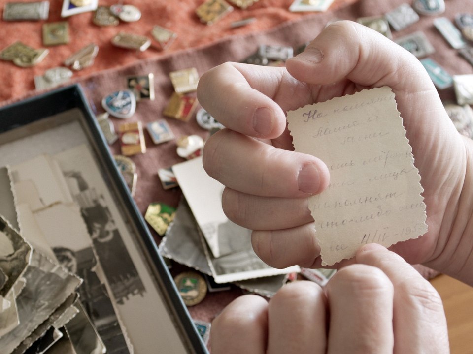 Last Letters from my Grandma: Trailer HD VO st FR/NL