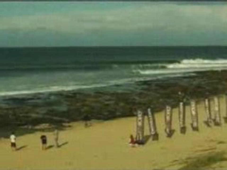 Meilleurs vagues du round 1 (Billabong pro J-Bay 2008)