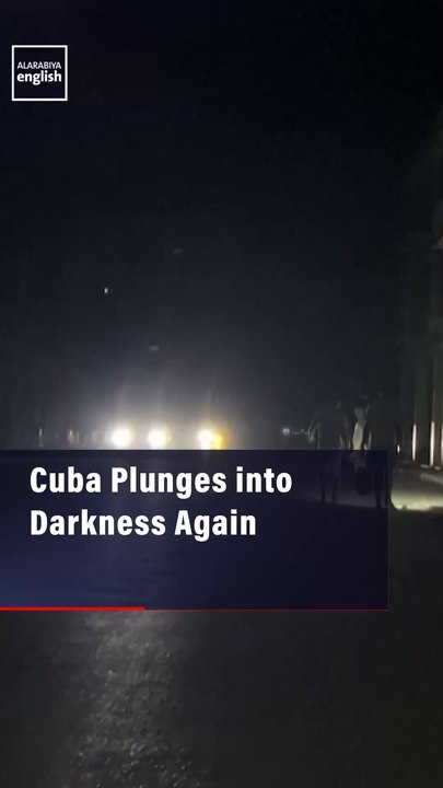 Cuba Plunges into Darkness Again