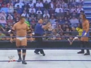 WWE Smackdown 11 07 08 partie 4
