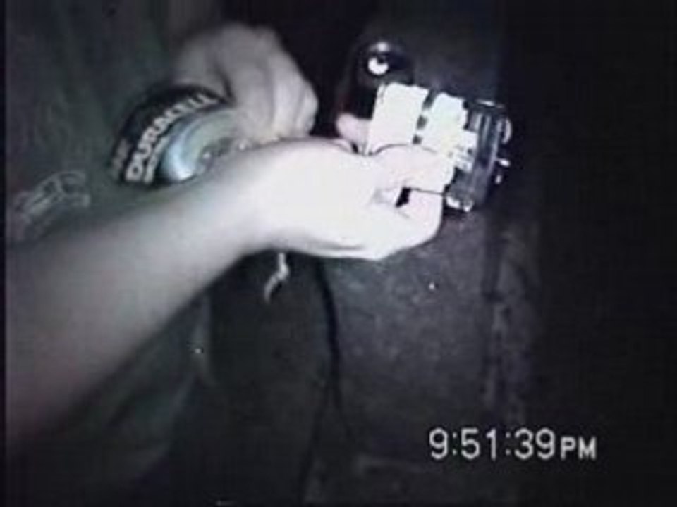 Entity captured during a Live Investigation