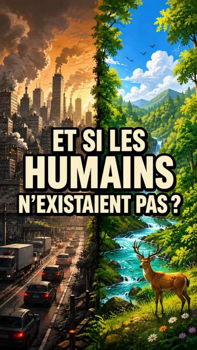 Et si les Humains n’existaient pas ?🚀