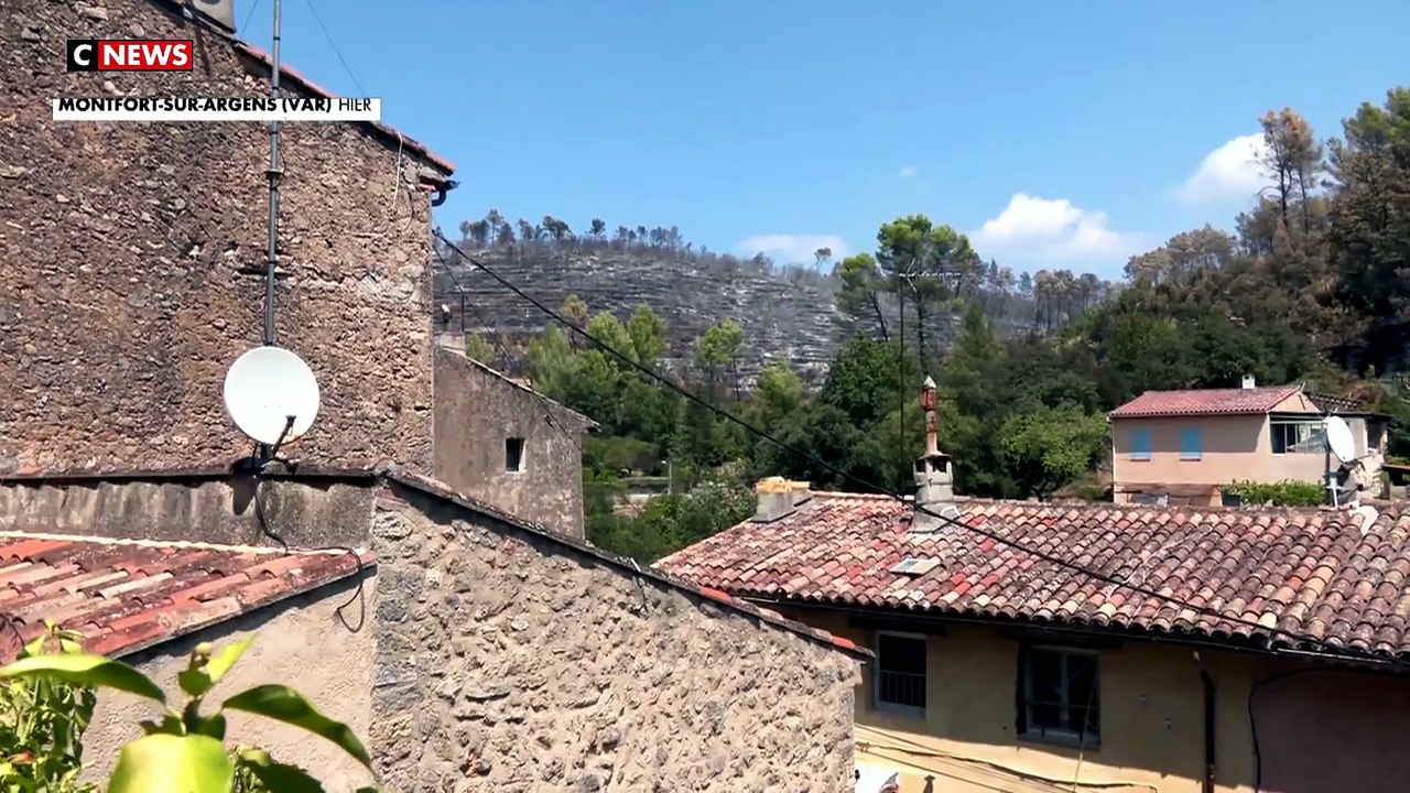 Var : les habitants de Montfort-sur-Argens de r...