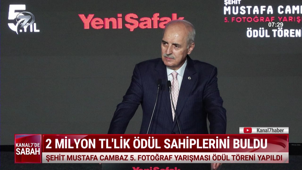 Kanal 7'de Sabah (Kanal 7 Ülke Tv Ortak Yayını) - 3 Ağustos 2026