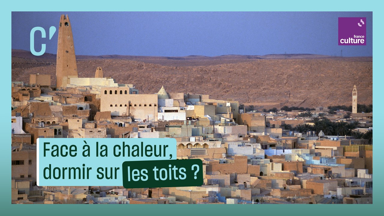 Une leçon d'architecture venue du Sahara