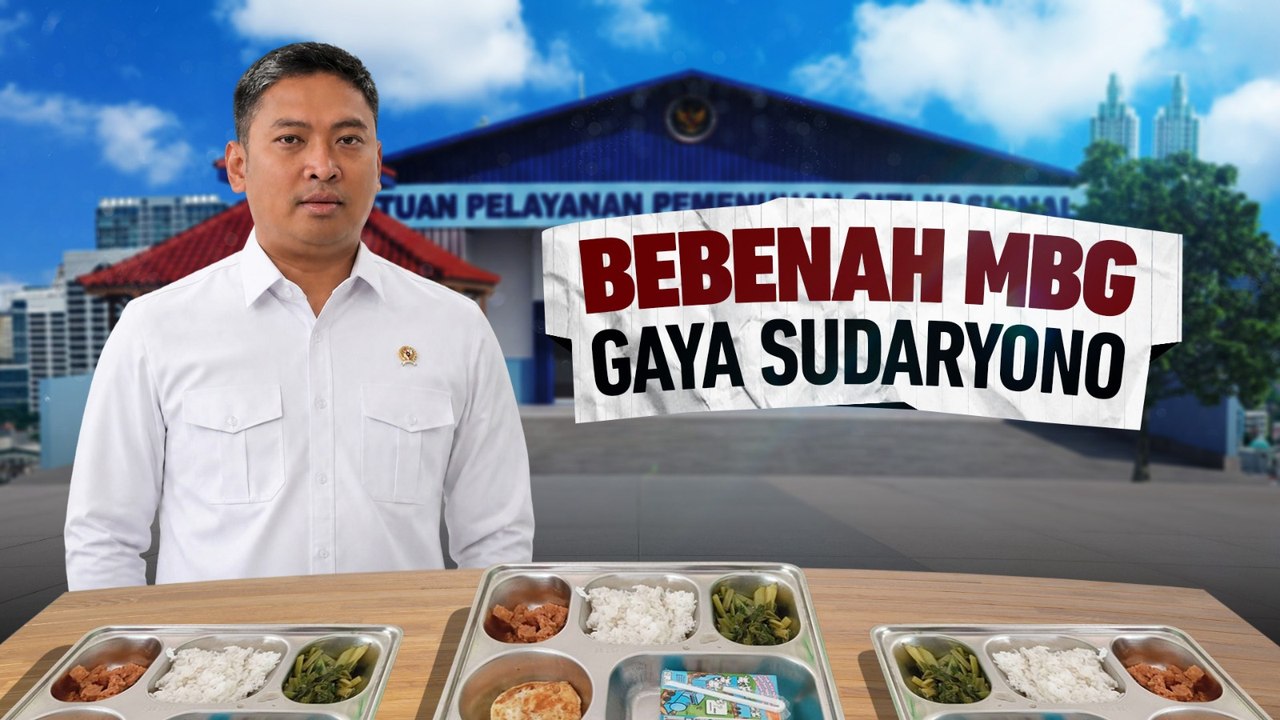 Bebenah MBG Gaya Sudaryono