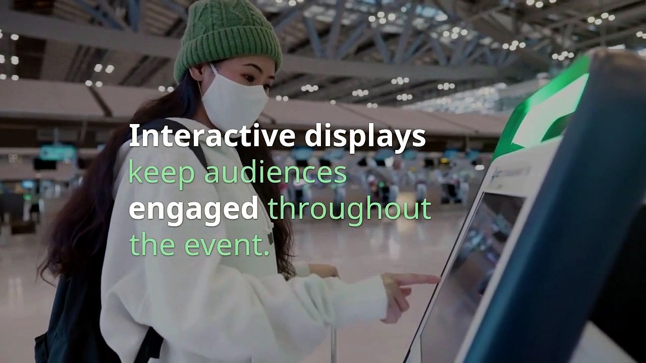 Why Choose Touch Screen Rental Dubai for Events