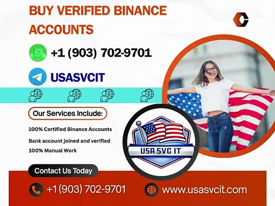 Buy Verified Binance Accounts