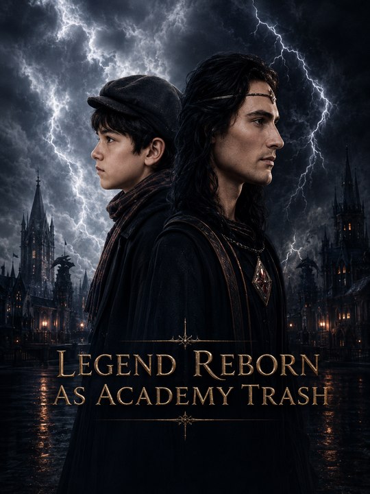 Legend Reborn as Academy Trash - Full EP | Fantasy Magic Academy Short Drama | Viral Rebirth Adventure - ENGSUB