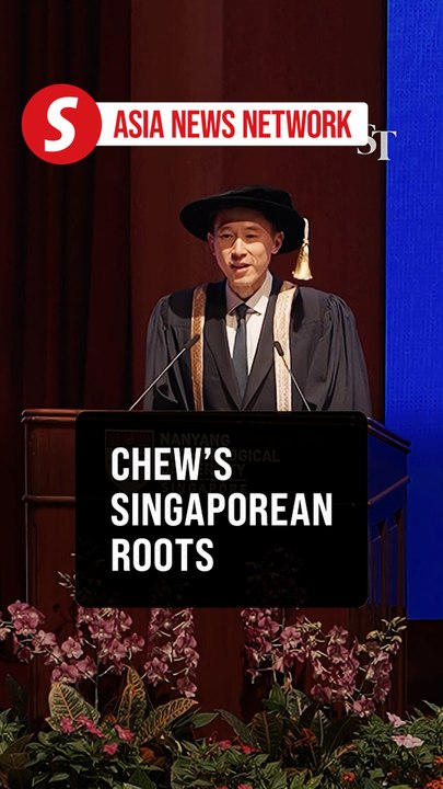 The Straits Times | TikTok CEO recounts his school days in Singapore