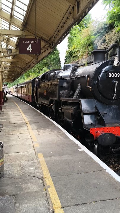 East Lancs Railway [Steam Loco Departure]