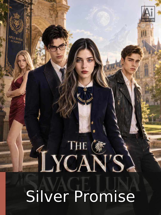 The Lycan's Savage Luna | Silver Promise