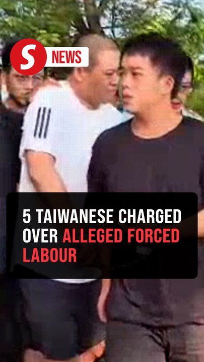 Five Taiwanese plead not guilty to forced labour trafficking of Cameroonian woman