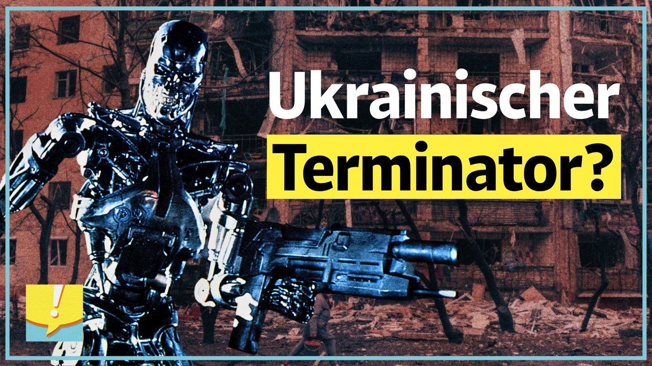 Humanoide Kampfroboter bald in der Ukraine? | Peter Zellinger