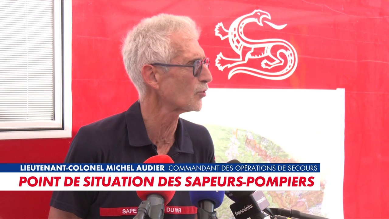 Michel Audier, commandant des opérations : «Tout le travail d'anticipation a porté ses fruits»