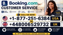 +18772516384【Support Answers~Guide】 How can I contact Booking.com customer support quickly?