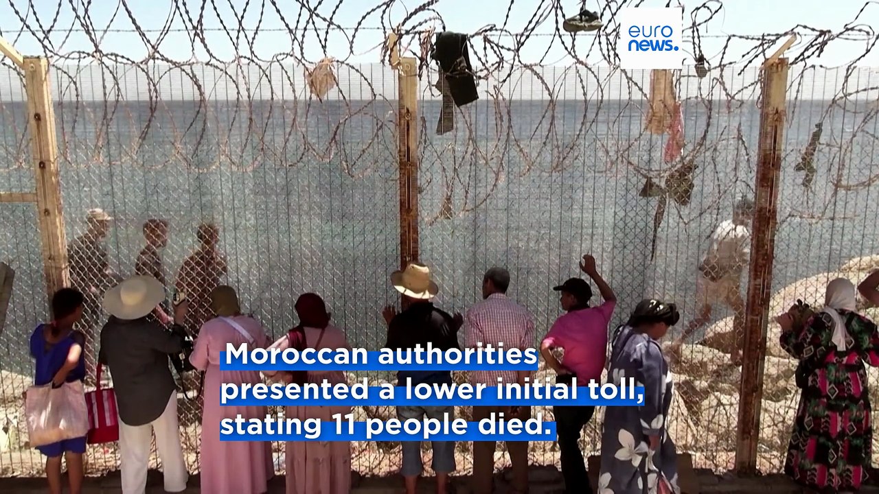 At least 88 dead in Ceuta, Spain says, as EU prepares talks on uncontrolled migrant crossings