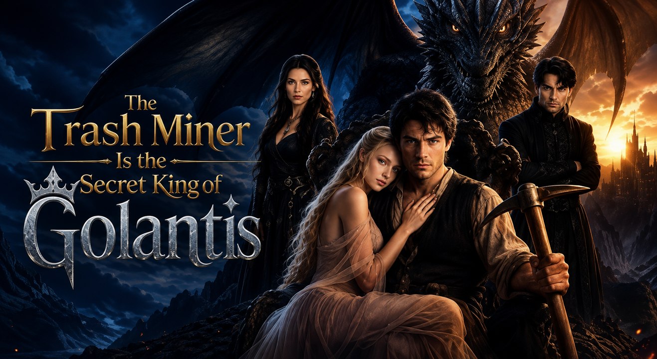 The Trash Miner Is the Secret King of Golantis - Full EP | Fantasy Romance Short Drama | Viral Hidden King Adventure - ENGSUB