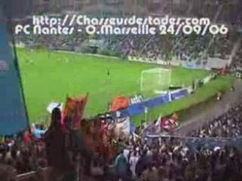 nantes-om suporters de marseille
