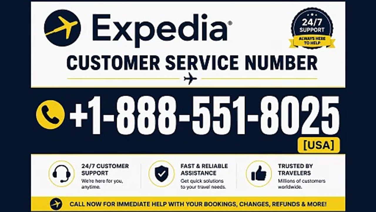 +--- {FAQ's✈24/7 Complete Knowledge Guide:}    Complete List of Expedia Customer Service  contact number in the  US