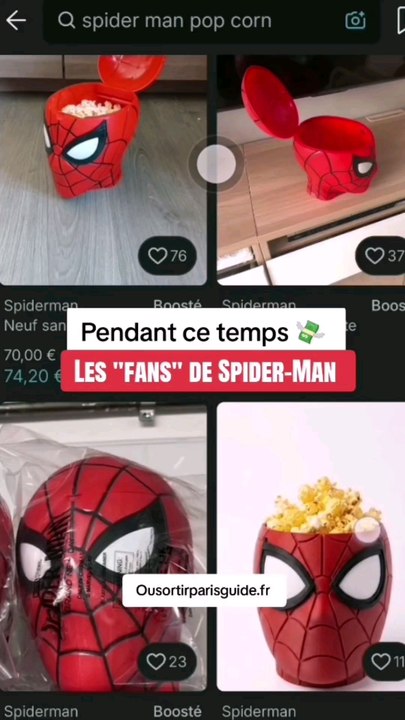 Pendant ce temps Spider-Man