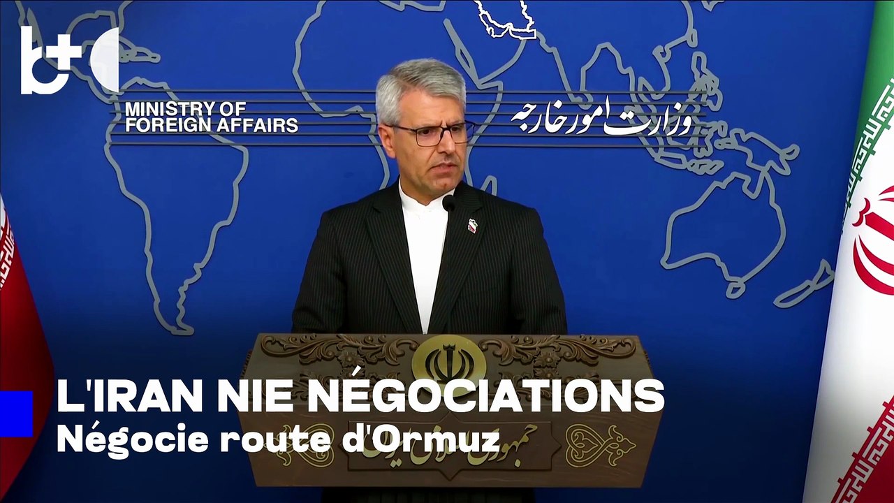 L'Iran dément Trump: pas de négociation avec les États-Unis, nous dialoguons avec Oman