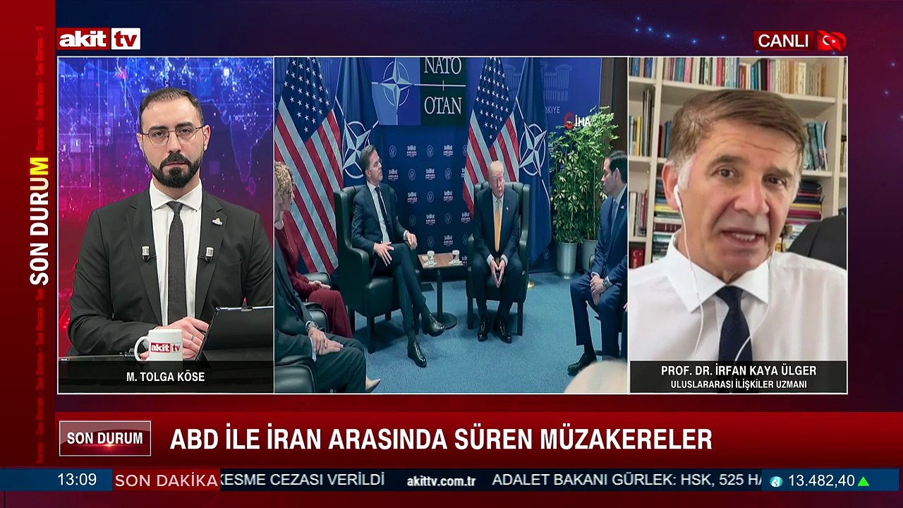Prof. Dr. İrfan Kaya Ülger: ABD saldırıları için zaman mı kazanıyor?
