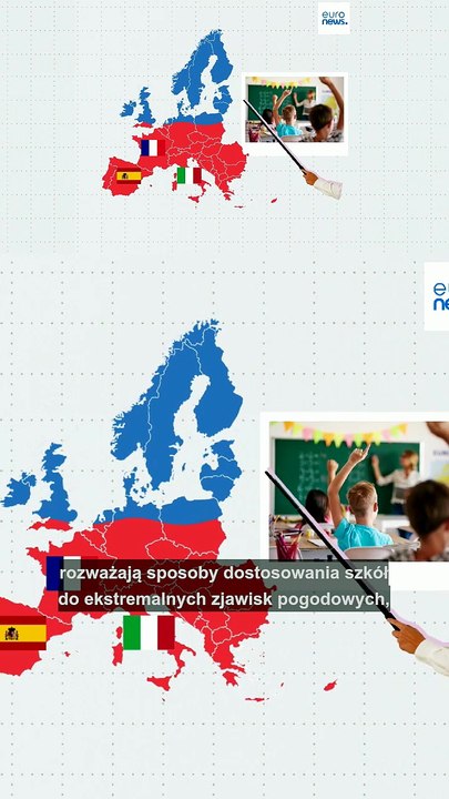 Upały a szkoła: czy fale gorąca zmienią letnie...