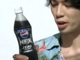 Pepsi- jun matsumoto cm