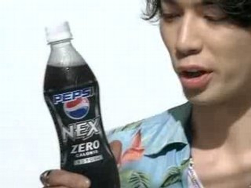 Pepsi- jun matsumoto cm