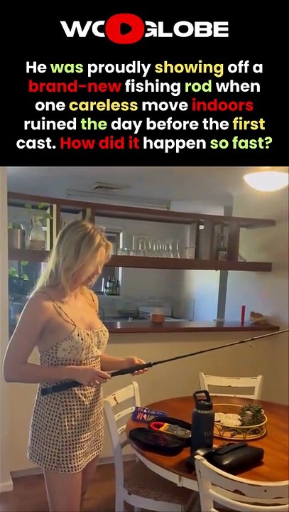 This New Fishing Rod Lasts Just SECONDS Before Disaster
