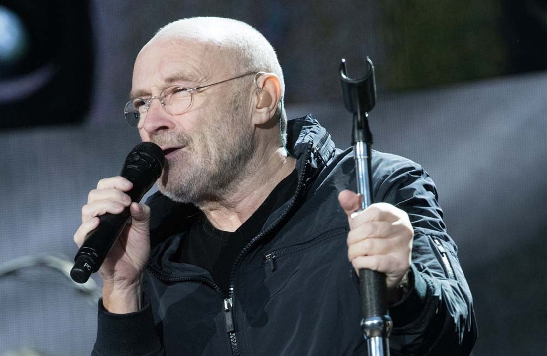 Phil Collins: Wein zum Frühstück