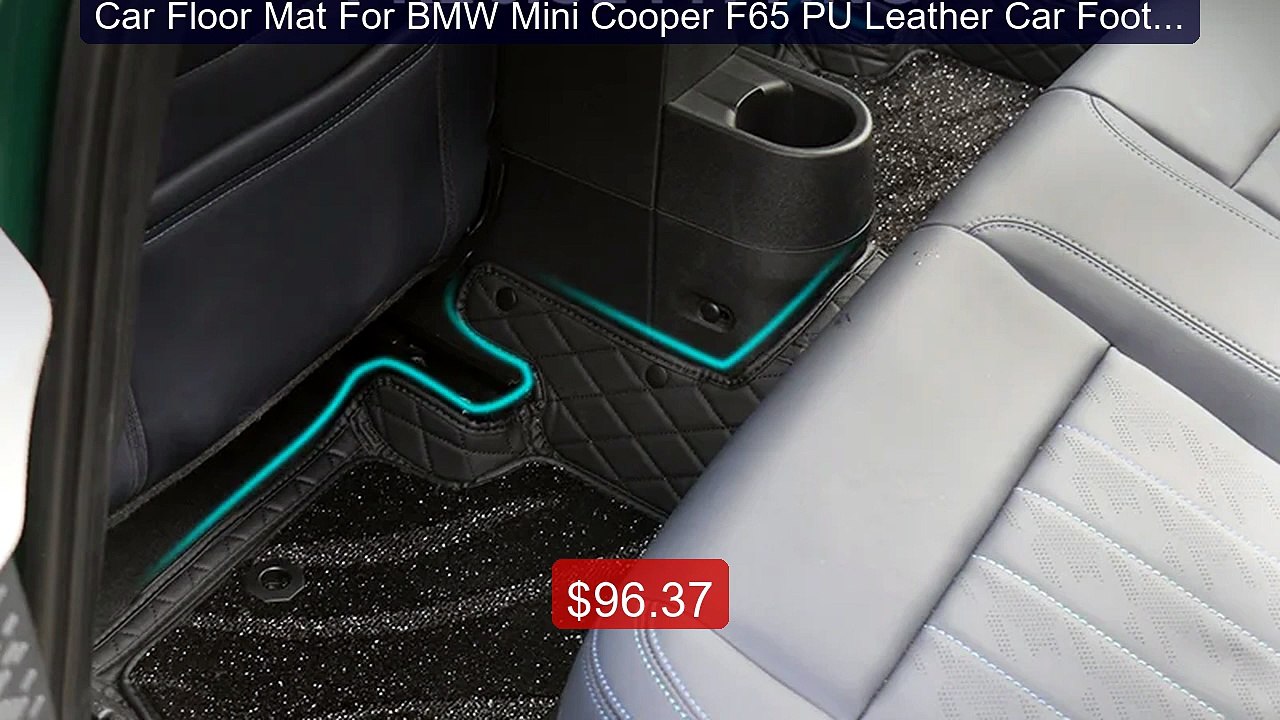 Car Floor Mat For BMW Mini Cooper F65 PU Leather Car Foot Mat Starr... -- Top Rated 2026 | Buy Now!