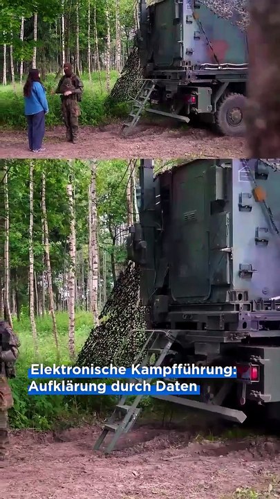 Bundeswehr: Unsichtbare "Elektronische Kampfführung" an der Grenze zu Belarus