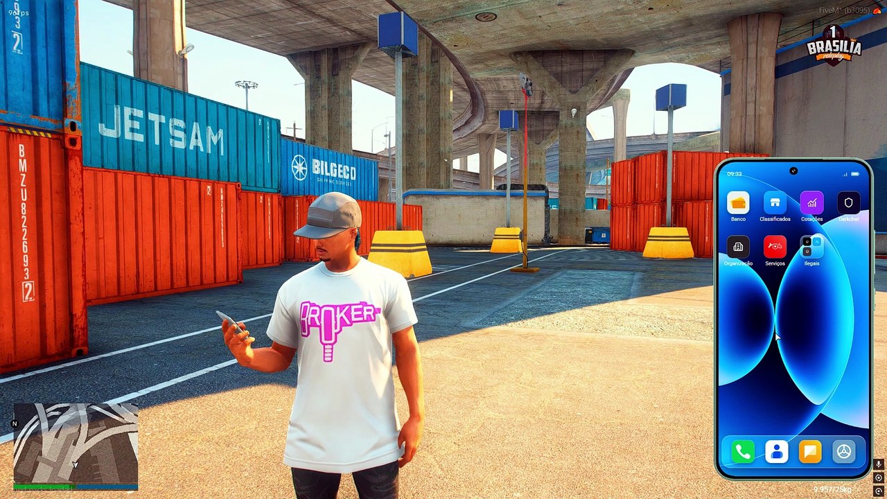 EU NÃO ESPERAVA ESSA ATUALIZAÇÃO NO BRASILIA RP! 😱#gtarp #fivem #gtav