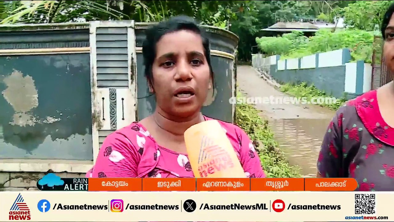 മഴയിൽ നേരിയ ആശ്വാസം; പത്തനംതിട്ടയിൽ മഴ കുറഞ്ഞെങ്കിലും നദികളിലെ ജലനിരപ്പ് കുറയുന്നില്ല