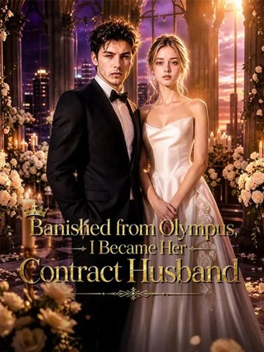Banished from Olympus, I Became Her Contract Husband