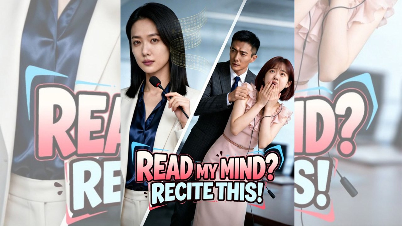 Read My Mind, Recite This! | FULL MOVIE | ENGSUB | CLIFFRUSH DRAMA