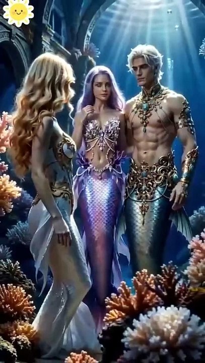 MARRIED TO POSEIDON BY MISTAKE