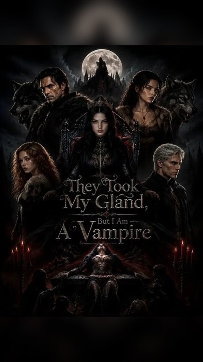 They Took My Gland but I Am a Vampire Ns | Full EP Web Series