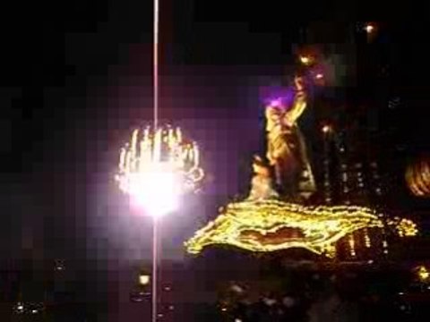 Fantillusion cinquieme partie parade lumières disneyland
