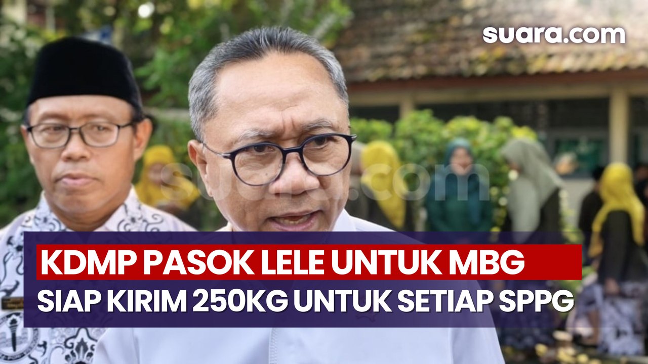 KOPDES Merah Putih Siap Pasok Lele ke MBG, Siapkan 250KG untuk Masing-Masing SPPG