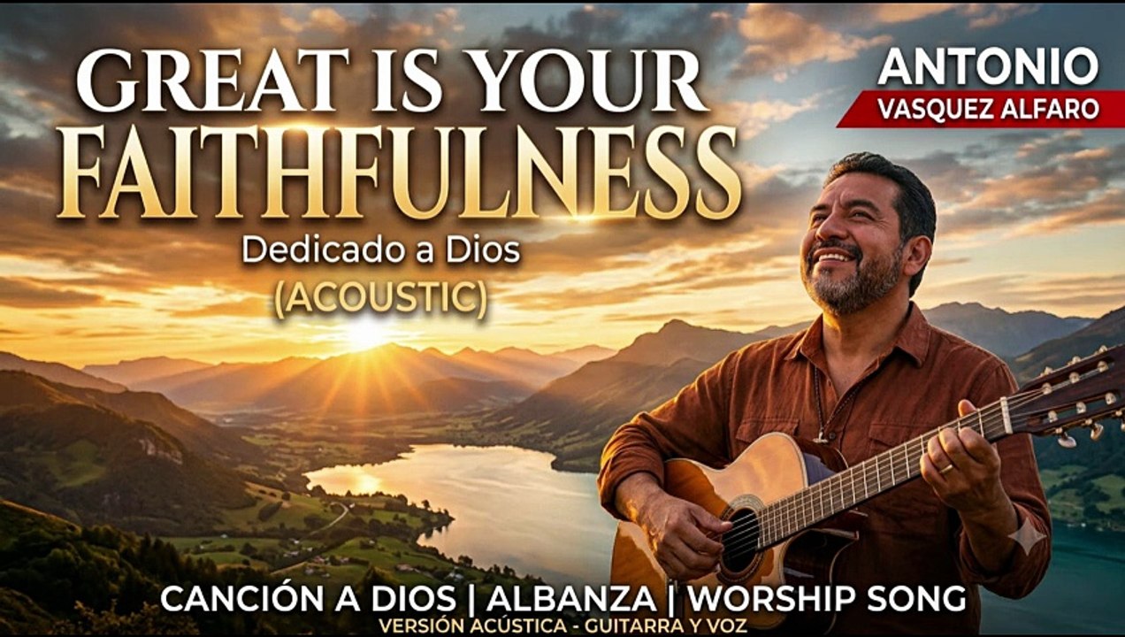 GREAT IS YOUR FAITHFULNESS