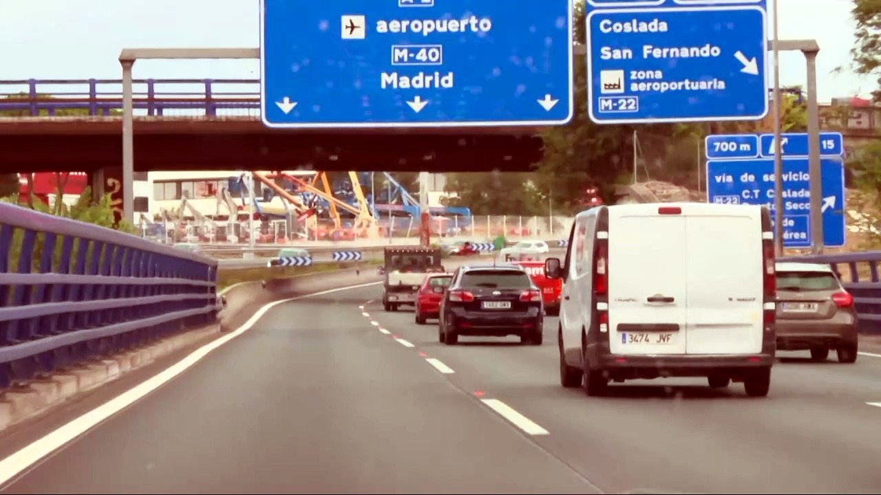 Comienza la fase de pruebas del carril Bus-VAO de la A-2 que inicialmente llegará a Torrejón