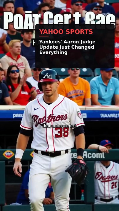 Aaron Judge Injury: Lineup Planners Are Next?
