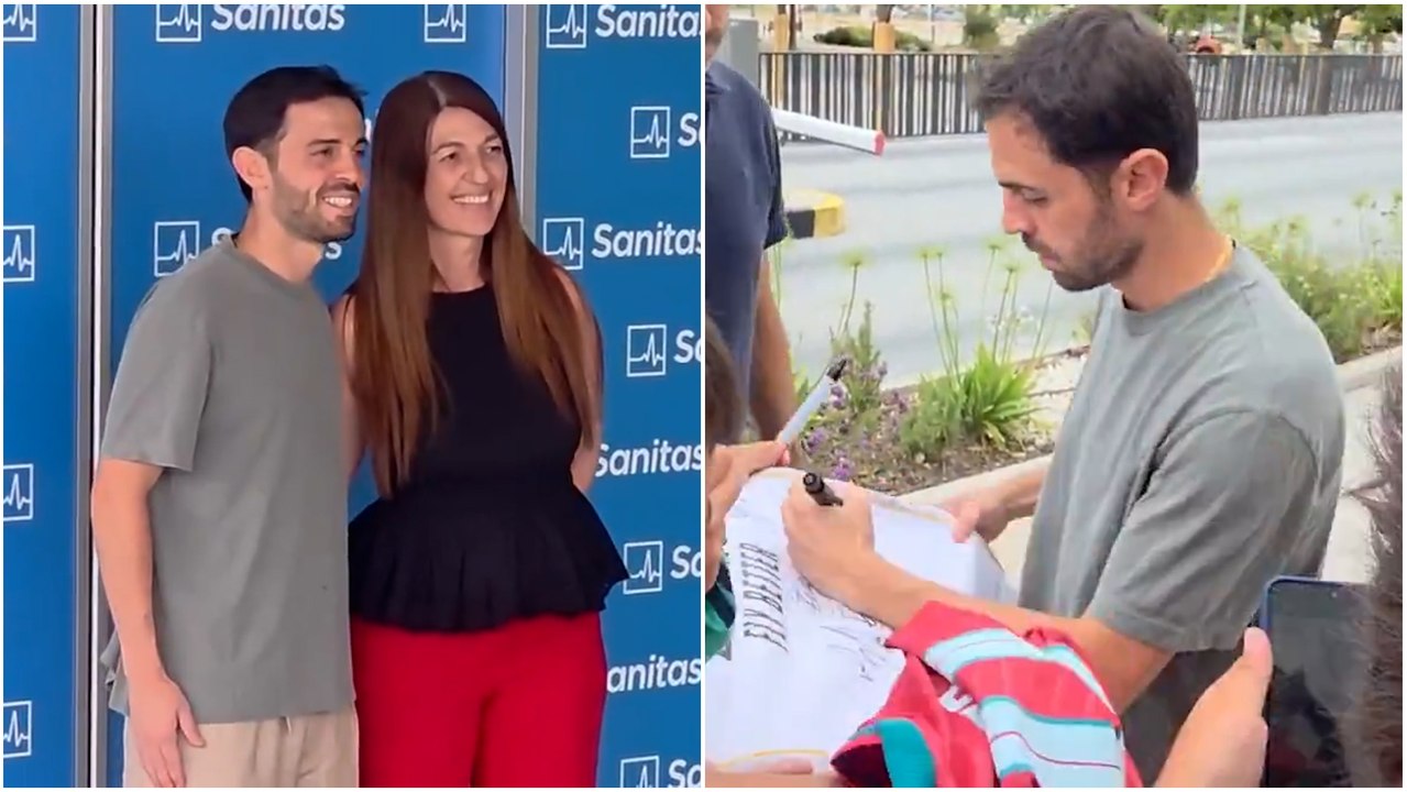 Bernardo Silva ya pisa Madrid: primeras pruebas médicas como jugador del Real Madrid