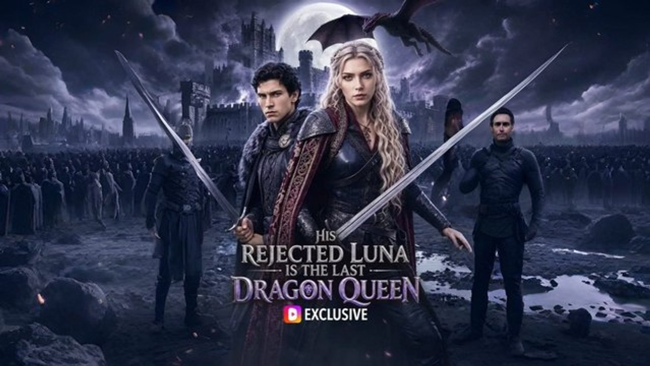 Alpha Rejects His Luna But She Reclaims Her Dragon Queen Throne