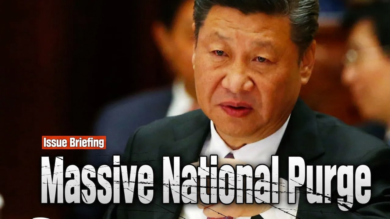 China on High Alert: Xi Jinping Expected to Purge 30 More Top Officials and Cement Total Control