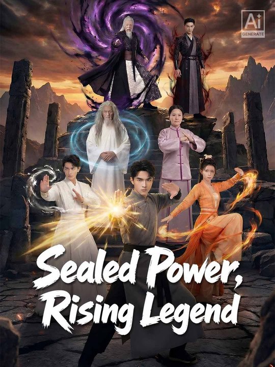 Sealed Power, Rising Legend Full Movie