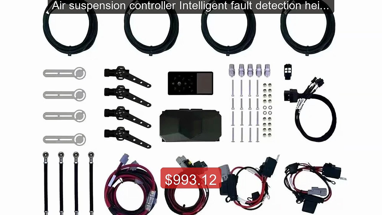 Air suspension controller Intelligent fault detection height gauge... -- Best Deal 2026 | Shop Now!